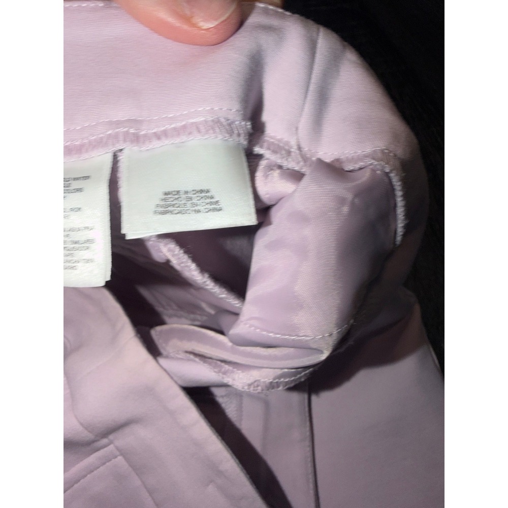 Ann Taylor Pale Pink Slim Dress Pants - Picture 3 of 8
